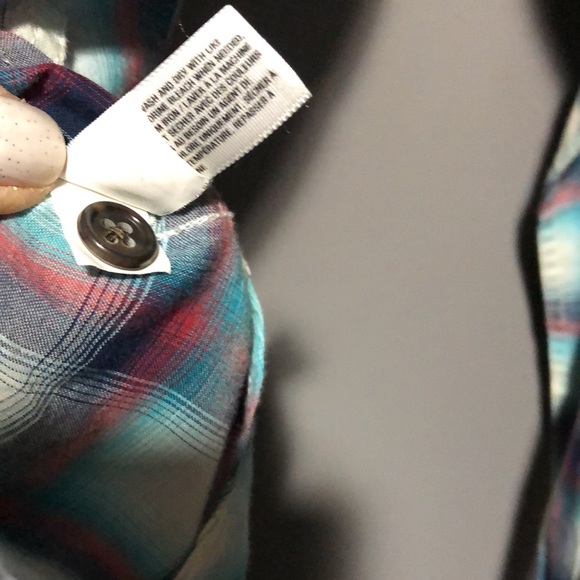 Y2K Gap plaid shirt - Picture 6 of 7